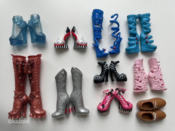 Monster High / Туфли для куклы Эвер Афтер Хай (фото #1)