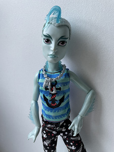 Monster high nukk / nukud LOE! (3 foto / 7)