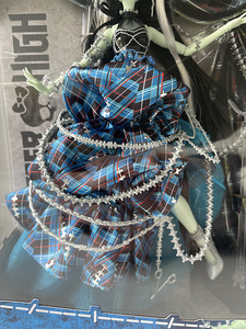 Monster high nukk Frankie Stein UUS! (5 foto / 5)