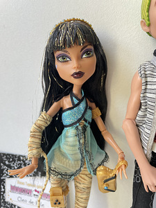 Monster high nukud Cleo & Deuce (4 foto / 6)