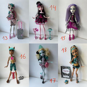 Monster high nukk / nukud ALL HINNAD! (4 foto / 5)