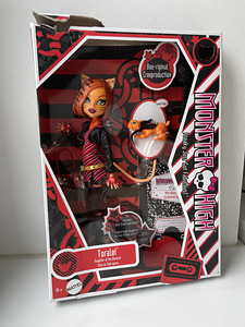 Monster high nukk Toralei LOE! (1 foto / 7)