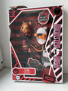 Monster high nukk Toralei LOE! (7 foto / 7)