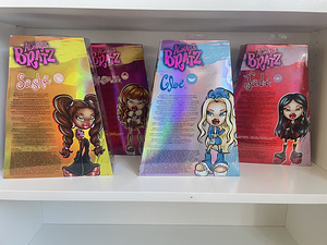 Bratz nukk / nukud koos 4tk uued (8 foto / 8)