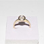 Золотое кольцо с бриллиантами 585 пробы 2.58 г (фото #1)