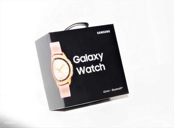 Samsung Galaxy Watch 42mm Rose Gold SM-R810 (фото #4)