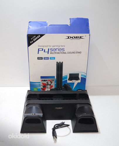 DOBE P4 Series Slim Pro Multifunctional Cooling Stand (фото #2)