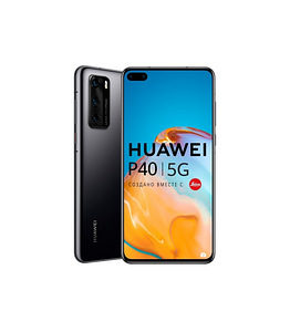 Huawei P40 5G 8/128GB Black ANA-NX9