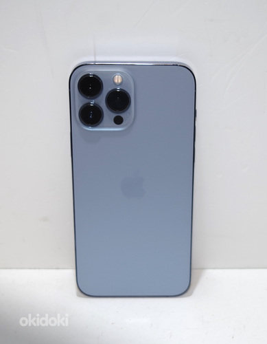 Apple iPhone 13 Pro Max 128GB Sierra Blue (фото #3)