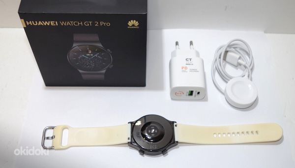 Huawei Watch GT 2 Pro 46mm VID-B19 Nebula Gray (фото #2)