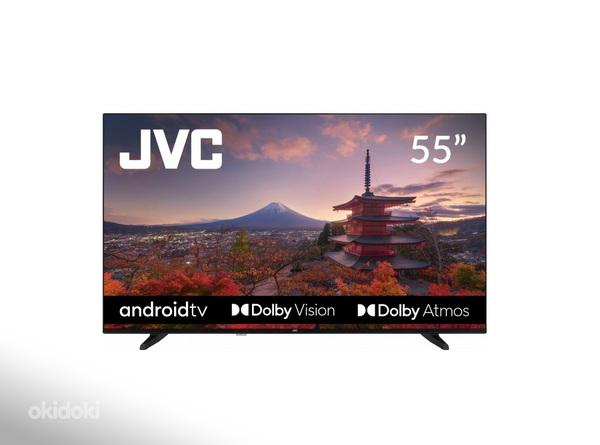 Teler JVC 55-inch 4K Android TV LT-55VA3300 (foto #1)