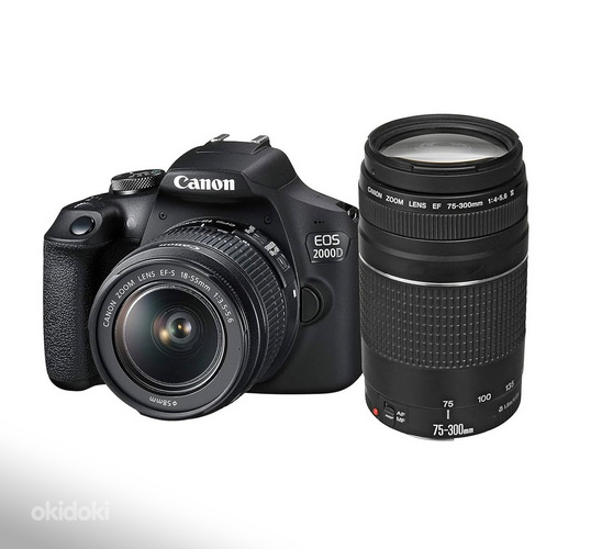 Canon EOS 2000D + EF 75-300mm III (foto #1)