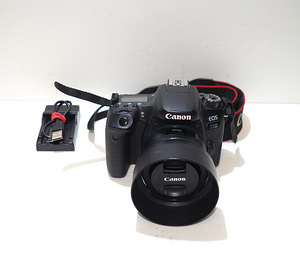 Canon EOS 77D + Canon EF 50mm 1.8 STM