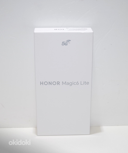 Honor Magic6 Lite 5G 8/256GB Midnight Black (foto #2)