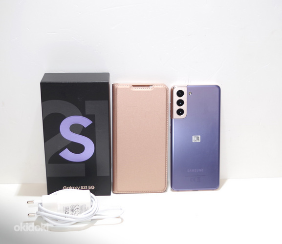 Samsung Galaxy S21 5G 8/128GB SM-G991B/DS Phantom Violet (фото #3)