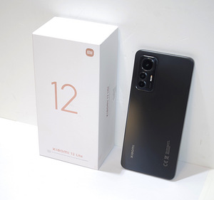 Xiaomi 12 Lite 8/128GB Black (3 foto / 4)