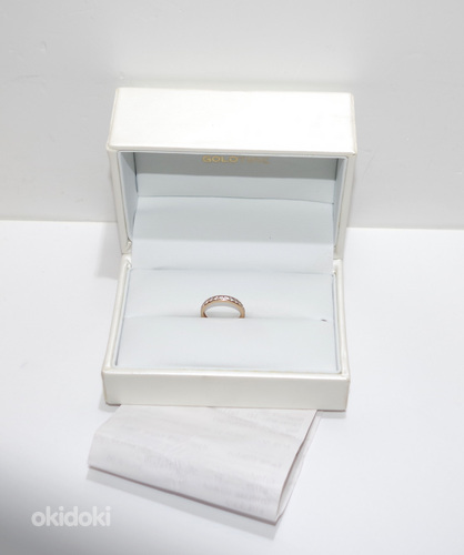Kuldsõrmus, 585 proov, kaal 1.70 g