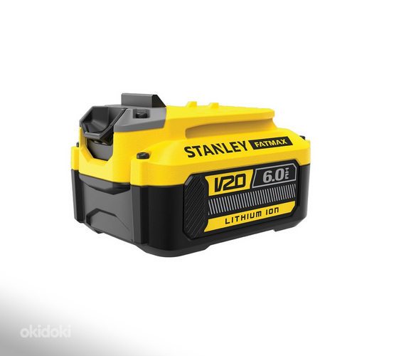 Aku Stanley FatMax 18 V 6.0 Ah Li-ion