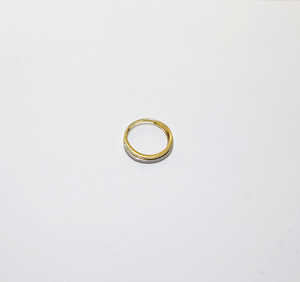 Kuldsõrmus 750 proov, 1.83 g (3 foto / 4)