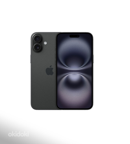Apple iPhone 16 Plus 128GB Black A3290