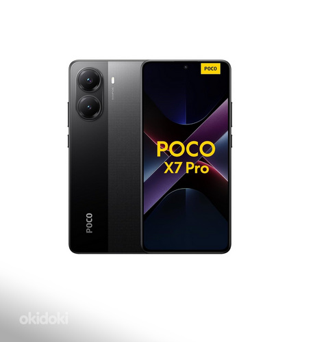 Xiaomi Poco X7 Pro 8/256GB Black