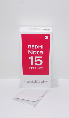Xiaomi Redmi Note 15 Pro+ 8/256GB Black