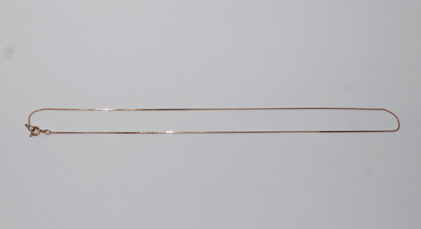Kuldkaelakett 585 proov 2.66 g