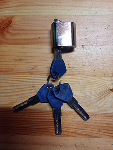 Сердцевина замка Apecs (аналог Abloy/Assa)
