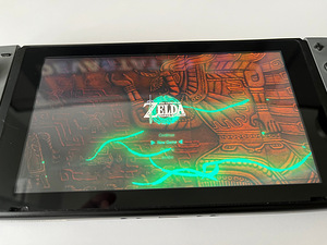 Nintendo Switch V1 (Atmosphere, Jailbroken) + 128gb SD Kaart (3 foto / 3)