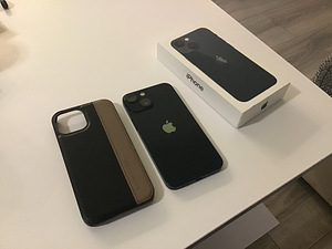 Apple iPhone 13 Mini 128gb Must + Ümbris (2 foto / 5)