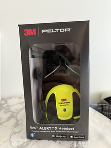 3M Peltor WS™ Alert™ X Headset (2 foto / 5)