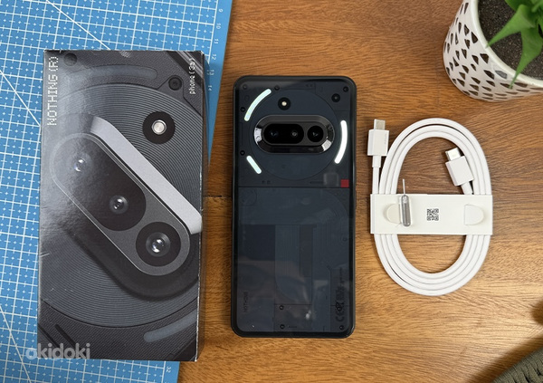 Nothing Phone 3a 8/128GB Uus Garantii