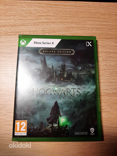 Наследие Хогвартса: Digital Deluxe Edition - Игры для Xbox (фото #1)
