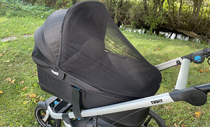 Thule urban glide 2 paljude lisadega (3 foto / 10)
