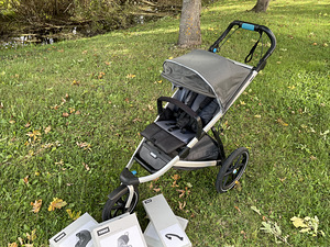 Thule urban glide 2 paljude lisadega (7 foto / 10)