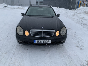 Мерседес-Бенц E220 CDI T W211 (3 фото из 10)