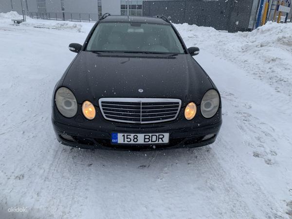 Mercedes-Benz E220 CDI T W211 (foto #3)