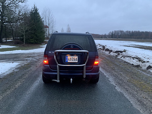 Mercedes-Benz ML320 Bens+gaas (4 foto / 9)