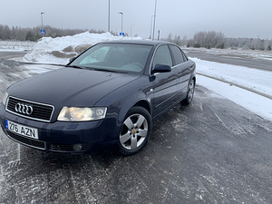 Audi A4 B6 1.9TDi 96kw TÜV 02.2024 (1 foto / 7)