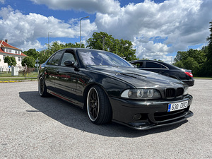 BMW E39 540i manuaal (11 foto / 15)