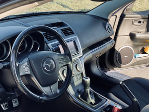Mazda 6 GH Sport MZR Prestige 2008 (5 foto / 14)