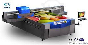 SKYJET INKJET FLATMASTER PRINTER/ Tindiprinter (10 foto / 10)