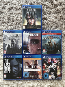 PlayStation 4 mängud (1 foto / 1)