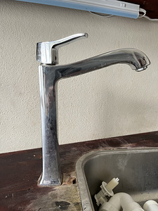 Hansgrohe kõrge segisti (1 foto / 3)