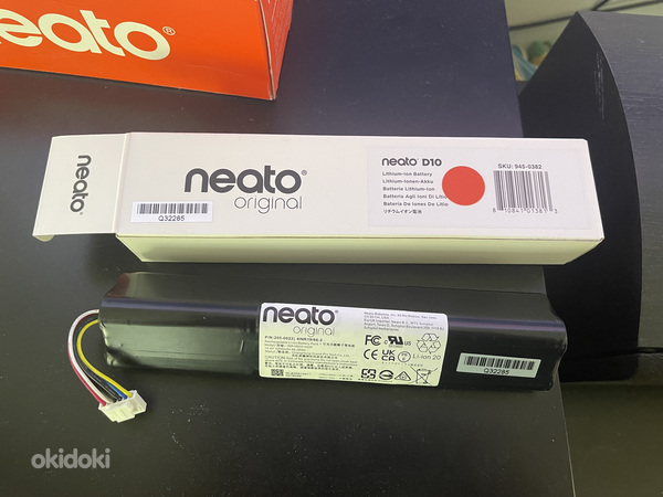 Литий-ионный аккумулятор Neato D10 Артикул: 945-0382 (фото #1)