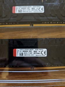 Kingston HyperX Predator DDR4 32GB (2×16GB), 3600MHz, CL17 (3 foto / 3)