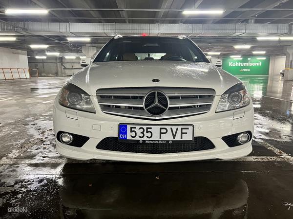 Mercedes benz C320 amg оптика (фото #5)