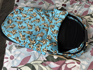 Cybex Mios Jeremy Scott Blue Cherubs (7 foto / 9)