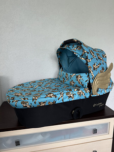 Cybex Mios Jeremy Scott Blue Cherubs (4 foto / 9)