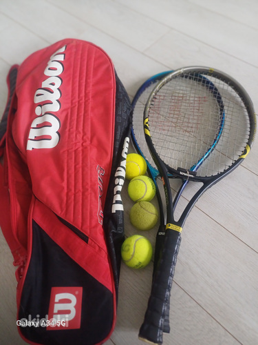 Tennise rakettid (foto #1)